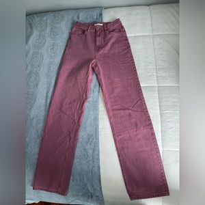 Purple Pacsun jeans